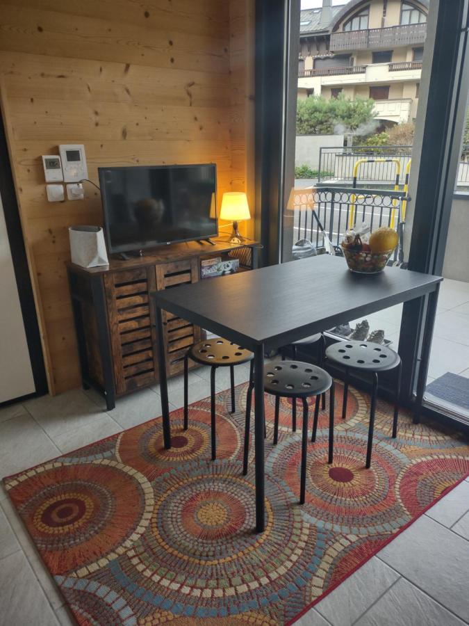 Roomy Studio Near Town And Ski Lift, Free Wifi And Parking Saint-Gervais-les-Bains Exterior photo