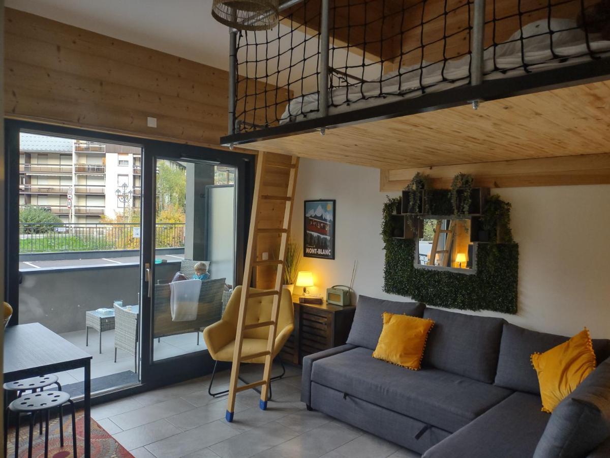 Roomy Studio Near Town And Ski Lift, Free Wifi And Parking Saint-Gervais-les-Bains Exterior photo