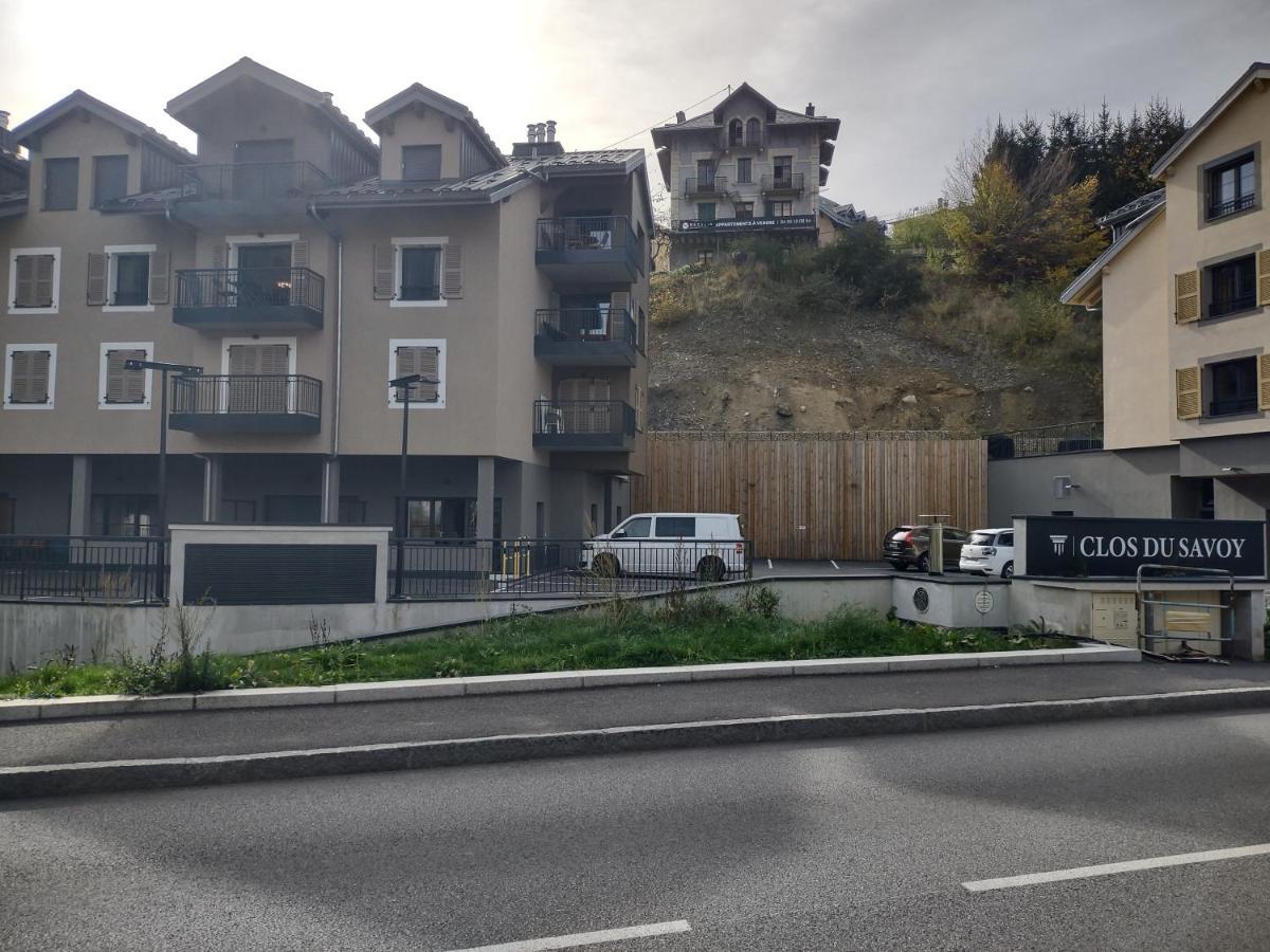 Roomy Studio Near Town And Ski Lift, Free Wifi And Parking Saint-Gervais-les-Bains Exterior photo