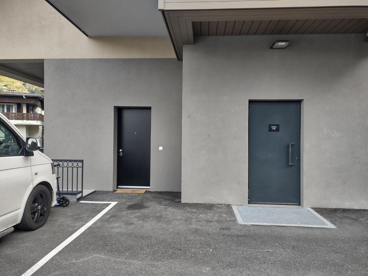 Roomy Studio Near Town And Ski Lift, Free Wifi And Parking Saint-Gervais-les-Bains Exterior photo